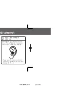 Предварительный просмотр 22 страницы Panasonic WH-416KZ Operating Instructions Manual