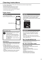 Предварительный просмотр 49 страницы Panasonic WH-ADC0509L3E5 Operating Instructions Manual