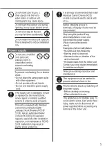 Preview for 5 page of Panasonic WH-ADC0509L3E5B Operating Instructions Manual