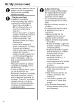 Preview for 14 page of Panasonic WH-ADC0509L3E5B Operating Instructions Manual