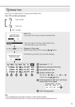 Preview for 25 page of Panasonic WH-ADC0509L3E5B Operating Instructions Manual