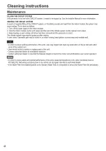 Preview for 44 page of Panasonic WH-ADC0509L3E5B Operating Instructions Manual