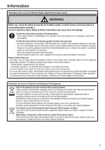 Preview for 47 page of Panasonic WH-ADC0509L3E5B Operating Instructions Manual