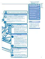 Предварительный просмотр 3 страницы Panasonic WH-UD28AE Operating Instructions Manual