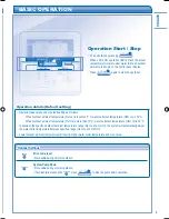 Предварительный просмотр 5 страницы Panasonic WHUD30BE51 Operating Instructions Manual