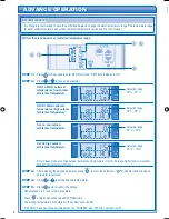 Предварительный просмотр 6 страницы Panasonic WHUD30BE51 Operating Instructions Manual