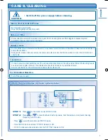 Предварительный просмотр 7 страницы Panasonic WHUD30BE51 Operating Instructions Manual