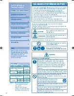 Предварительный просмотр 10 страницы Panasonic WHUD30BE51 Operating Instructions Manual