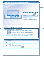 Предварительный просмотр 13 страницы Panasonic WHUD30BE51 Operating Instructions Manual