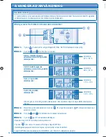 Предварительный просмотр 14 страницы Panasonic WHUD30BE51 Operating Instructions Manual