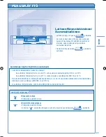 Предварительный просмотр 29 страницы Panasonic WHUD30BE51 Operating Instructions Manual