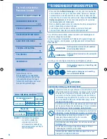 Предварительный просмотр 34 страницы Panasonic WHUD30BE51 Operating Instructions Manual