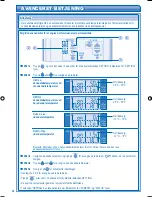 Предварительный просмотр 38 страницы Panasonic WHUD30BE51 Operating Instructions Manual