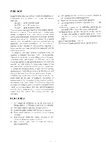 Preview for 3 page of Panasonic WJ-521 Operating Instructions Manual