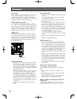 Preview for 12 page of Panasonic WJ-HD616/1000 Installation Manual