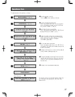 Preview for 27 page of Panasonic WJ-HD616/1000 Installation Manual