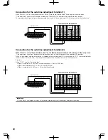 Preview for 46 page of Panasonic WJ-HD616/1000 Installation Manual