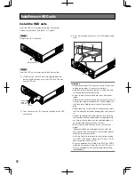 Предварительный просмотр 52 страницы Panasonic WJ-HD616/1000 Installation Manual