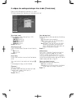 Предварительный просмотр 66 страницы Panasonic WJ-HD616/1000 Installation Manual