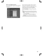 Preview for 67 page of Panasonic WJ-HD616/1000 Installation Manual