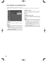 Preview for 68 page of Panasonic WJ-HD616/1000 Installation Manual