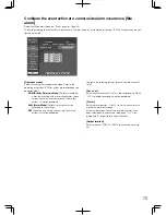 Preview for 73 page of Panasonic WJ-HD616/1000 Installation Manual