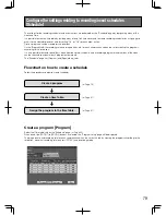 Preview for 79 page of Panasonic WJ-HD616/1000 Installation Manual