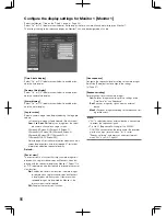 Предварительный просмотр 86 страницы Panasonic WJ-HD616/1000 Installation Manual