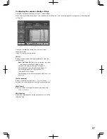 Preview for 87 page of Panasonic WJ-HD616/1000 Installation Manual