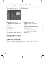 Preview for 88 page of Panasonic WJ-HD616/1000 Installation Manual