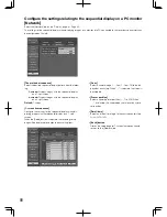 Preview for 90 page of Panasonic WJ-HD616/1000 Installation Manual