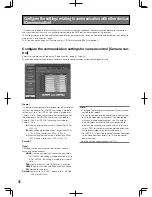 Preview for 92 page of Panasonic WJ-HD616/1000 Installation Manual