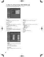 Preview for 94 page of Panasonic WJ-HD616/1000 Installation Manual