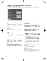 Preview for 96 page of Panasonic WJ-HD616/1000 Installation Manual