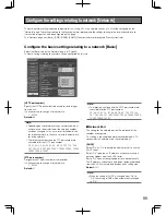 Preview for 99 page of Panasonic WJ-HD616/1000 Installation Manual