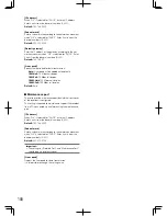 Preview for 100 page of Panasonic WJ-HD616/1000 Installation Manual