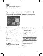 Preview for 107 page of Panasonic WJ-HD616/1000 Installation Manual