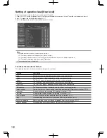 Preview for 112 page of Panasonic WJ-HD616/1000 Installation Manual