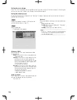 Preview for 116 page of Panasonic WJ-HD616/1000 Installation Manual