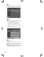 Preview for 132 page of Panasonic WJ-HD616/1000 Installation Manual