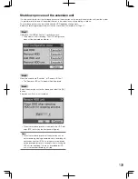 Preview for 139 page of Panasonic WJ-HD616/1000 Installation Manual