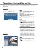 Preview for 18 page of Panasonic WJ-ND300A/10000V Operating Instructions Manual