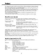 Preview for 4 page of Panasonic WJ-NV200VK Operating Instructions Manual