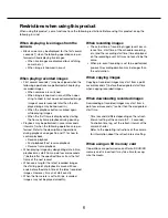 Preview for 6 page of Panasonic WJ-NV200VK Operating Instructions Manual