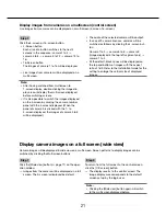 Preview for 21 page of Panasonic WJ-NV200VK Operating Instructions Manual