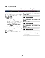 Preview for 22 page of Panasonic WJ-NV200VK Operating Instructions Manual