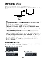 Preview for 26 page of Panasonic WJ-NV200VK Operating Instructions Manual