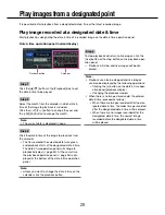 Preview for 28 page of Panasonic WJ-NV200VK Operating Instructions Manual