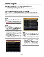 Preview for 32 page of Panasonic WJ-NV200VK Operating Instructions Manual