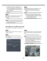 Preview for 34 page of Panasonic WJ-NV200VK Operating Instructions Manual